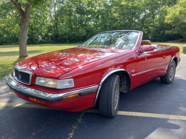 Thumbnail Photo undefined for 1989 Chrysler TC by Maserati